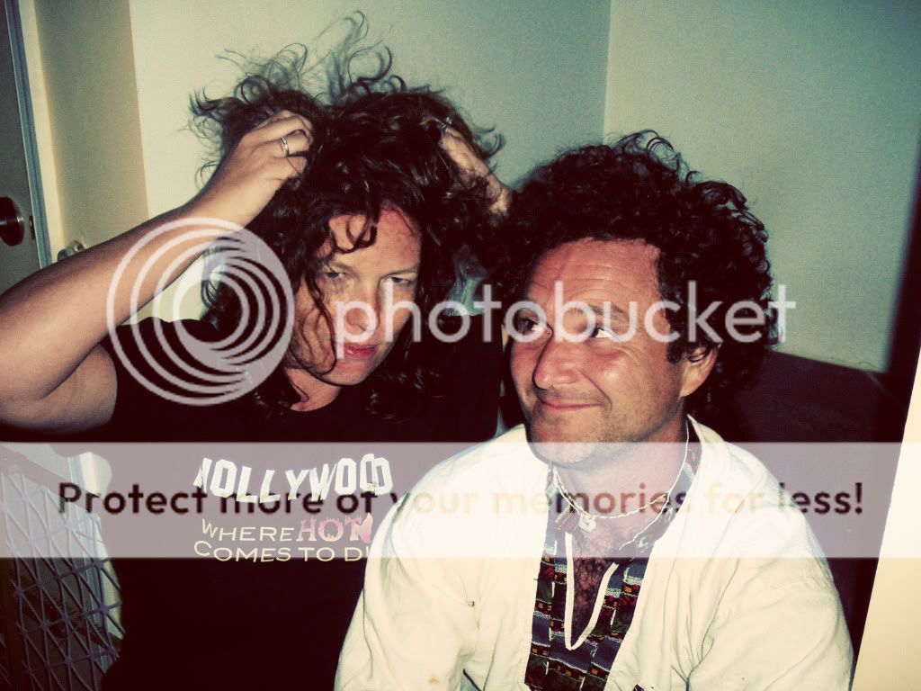 Deb and Joe - Bringing curly back