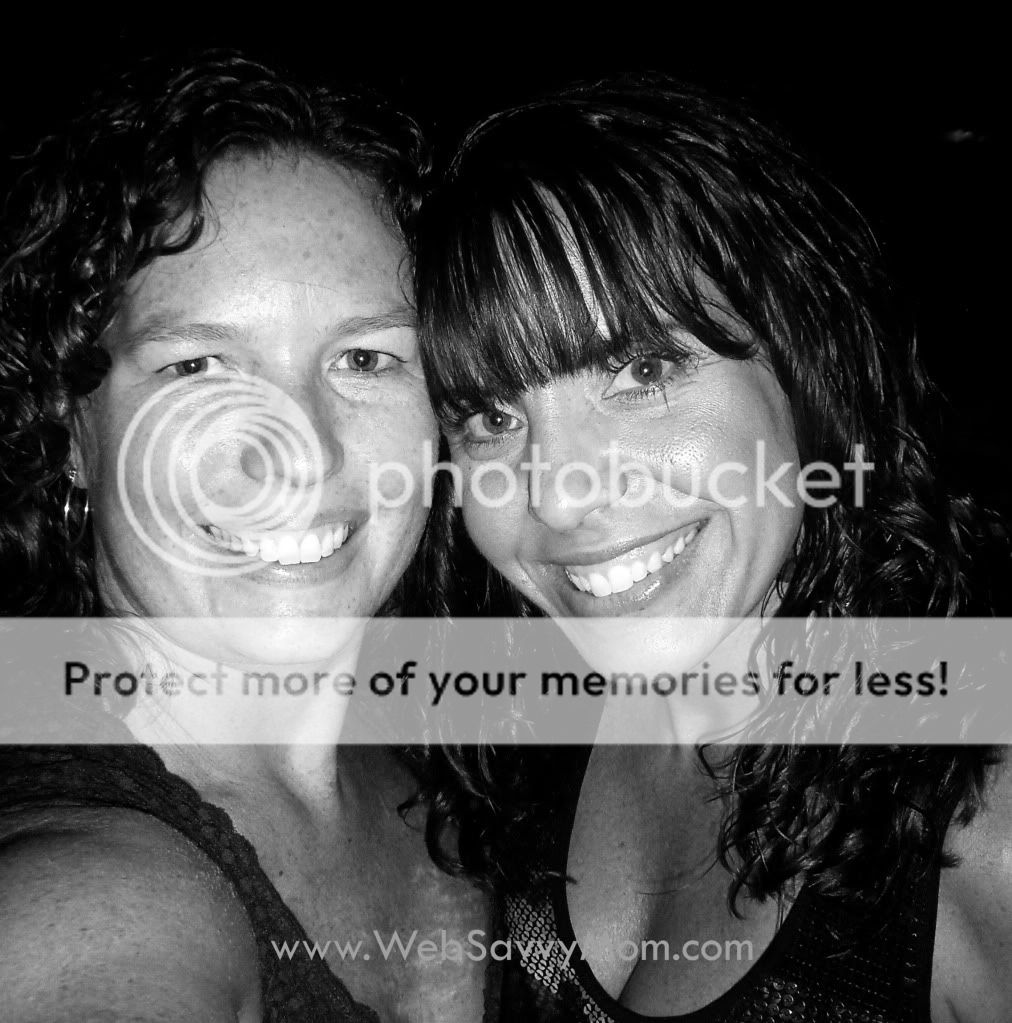 Deb and Kim at KISS concert