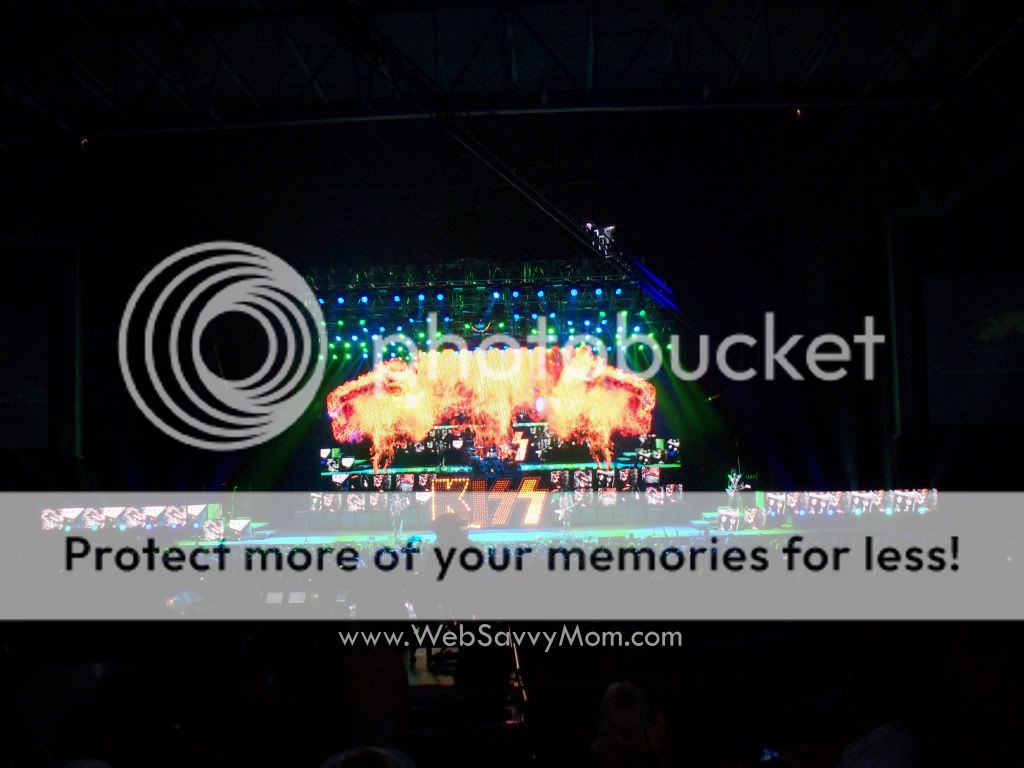 KISS concert in Virginia Beach