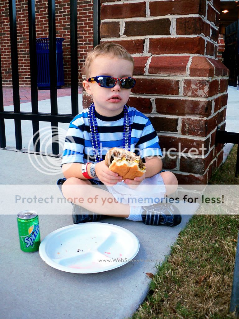 ODU football and tailgating - October 2010