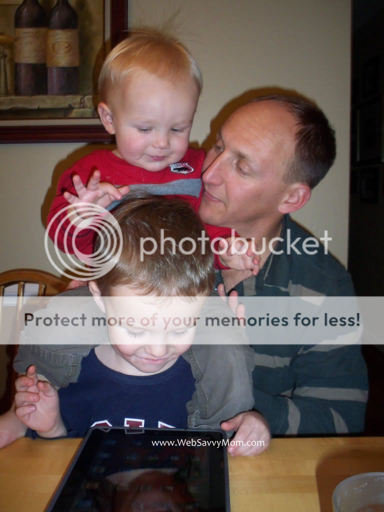 When Babies Attack - Ethan, Chris and Troy - December 2010