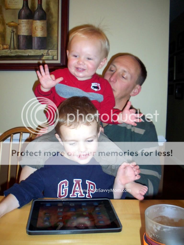 When Babies Attack - Ethan, Chris and Troy - December 2010