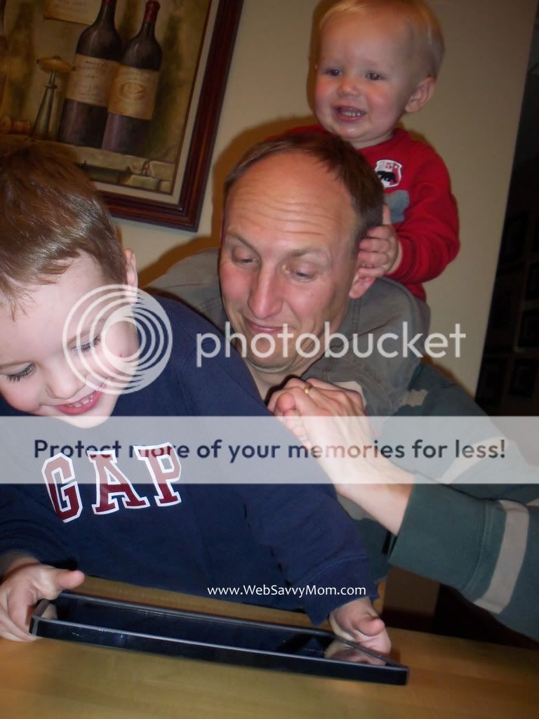 When Babies Attack - Ethan, Chris and Troy - December 2010