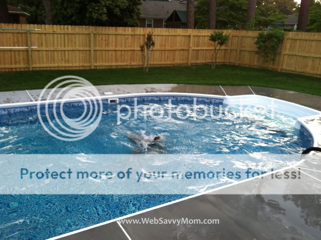 new pool
