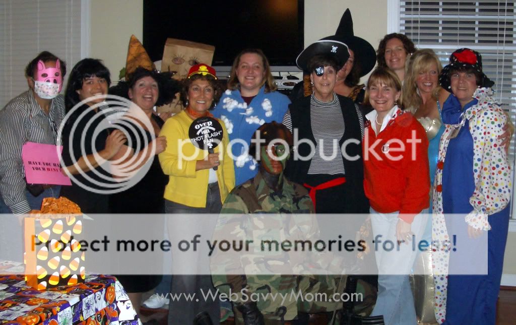 Halloween Bunco - Oct. 2009