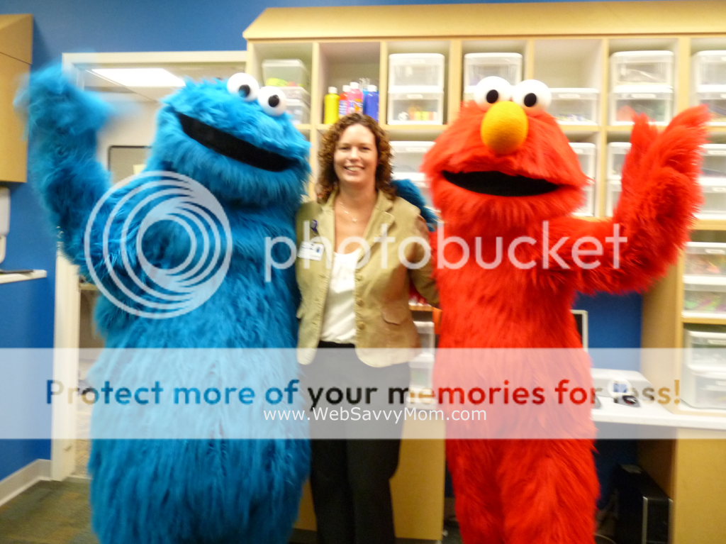 Sesame Street, Cookie Monster, Deb and Elmo - Norfolk, Va. October 2011