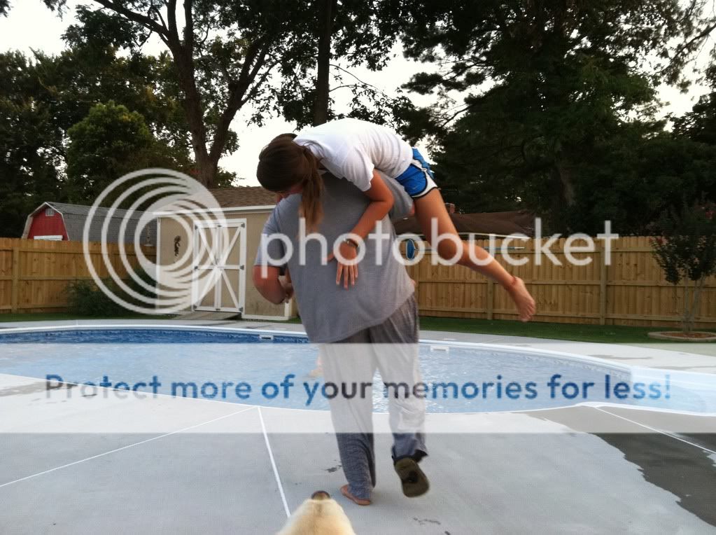 Pool - Everyone is Going into the Drink - July 2011