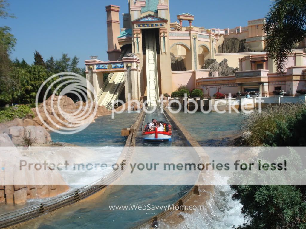 Sea World - water ride