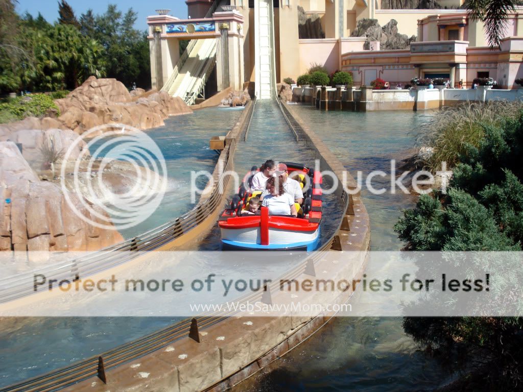 Sea World - water ride