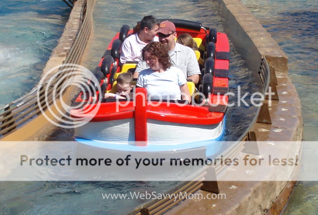 Sea World February 2011 - water ride