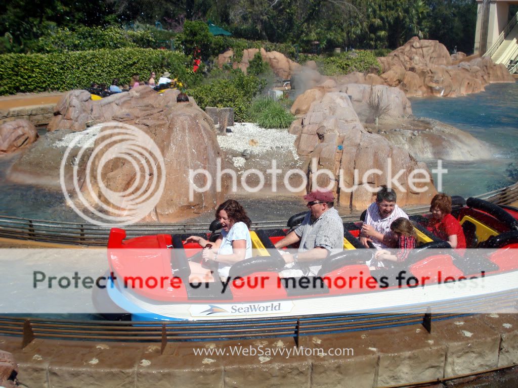 Sea World - water ride