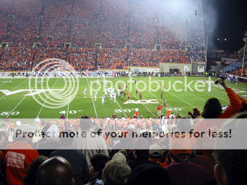 Virginia Tech Hokies tailgating