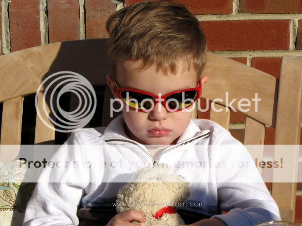 Troy - post nap - Thanksgiving 2011