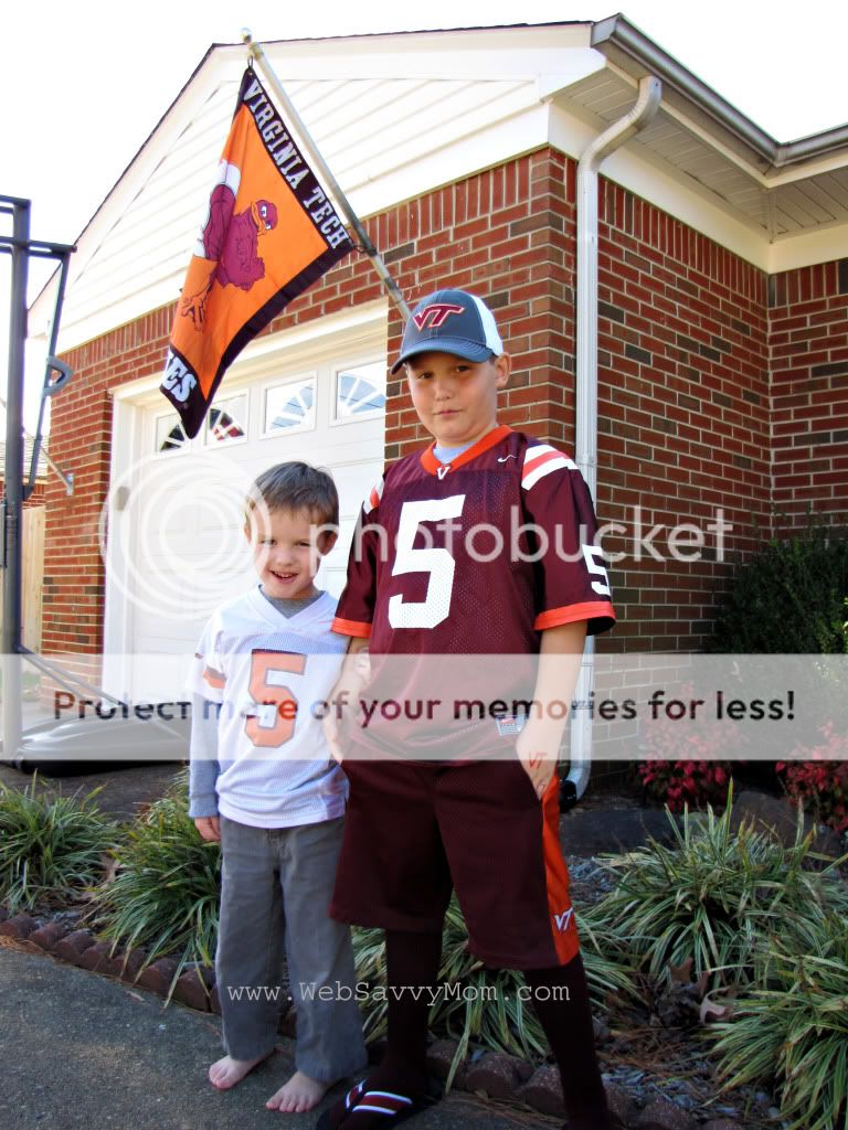 Hokies in Training - Virginia Tech vs. Virginia November 2011