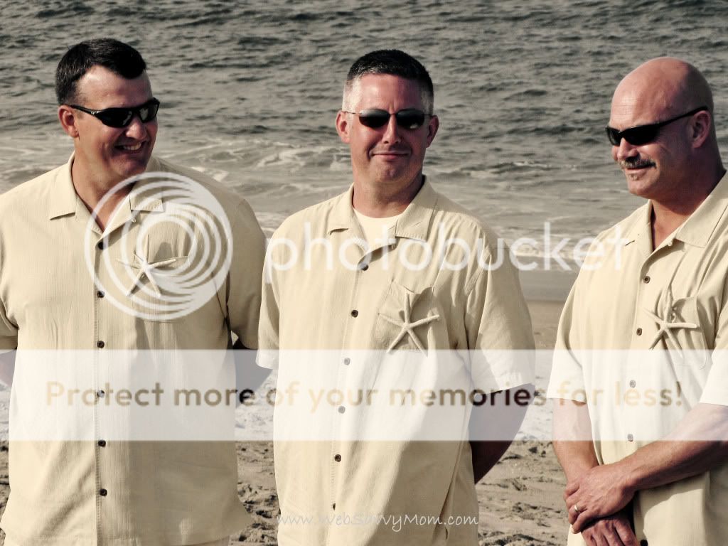 OBX beach wedding