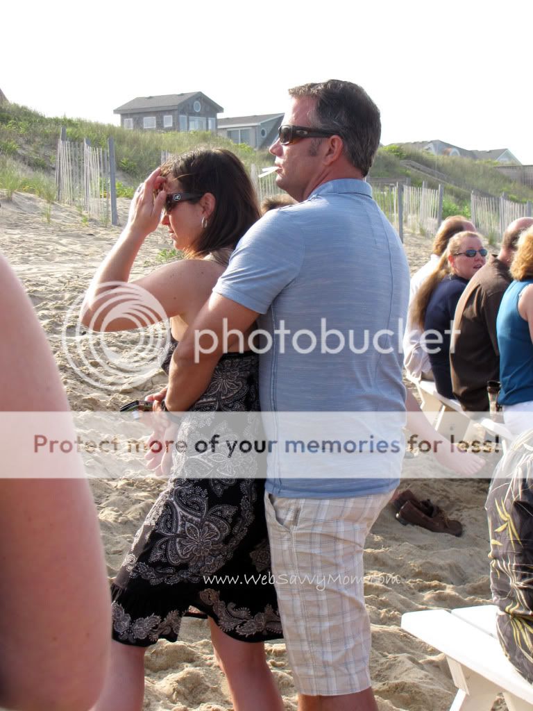 beach wedding