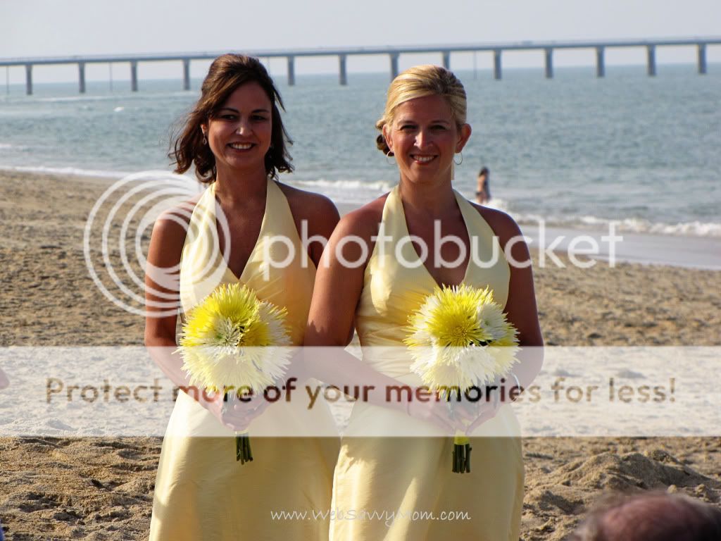 OBX beach wedding
