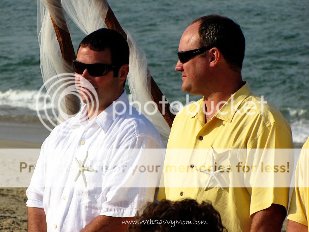 Jay and best man Todd aka The Phantom