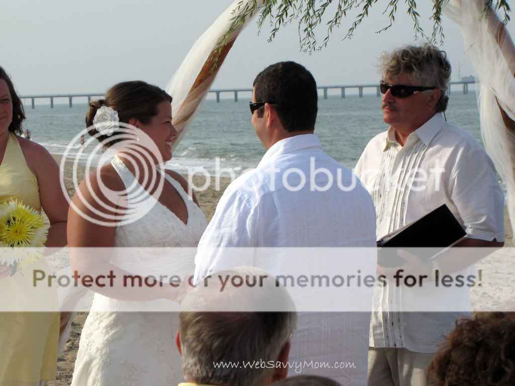 beach wedding