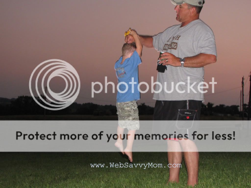 Troy with Tim - Kentucky July 2010