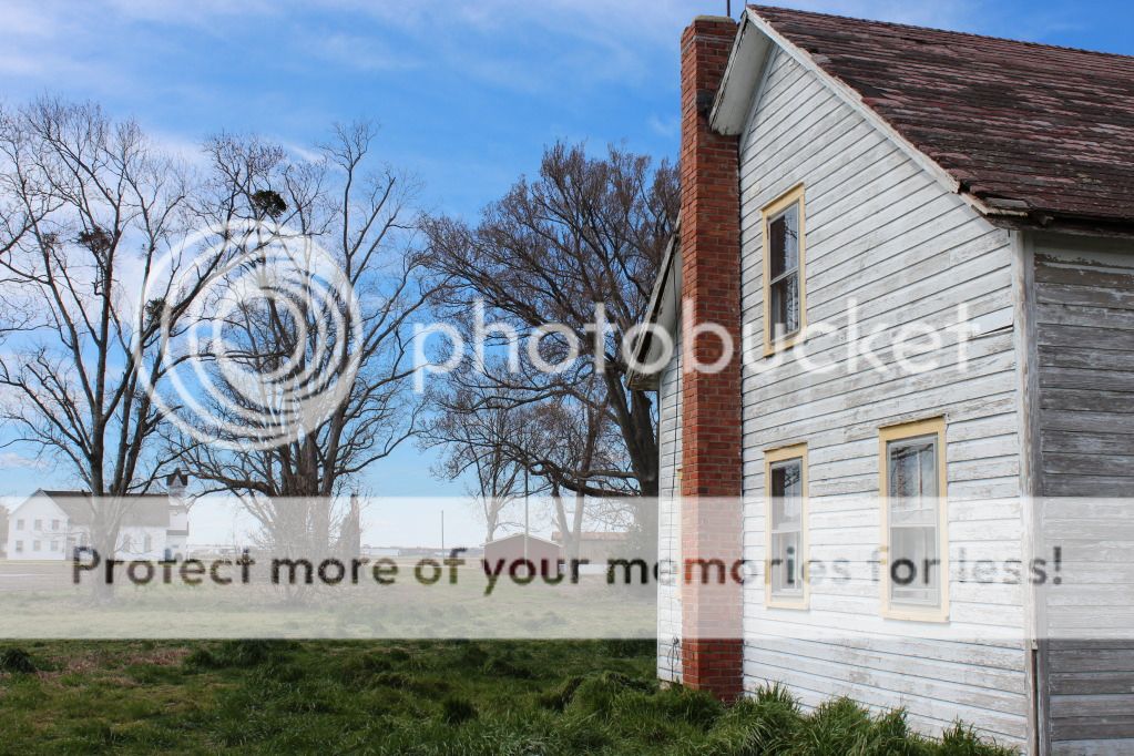 Old house in Gum Neck, NC