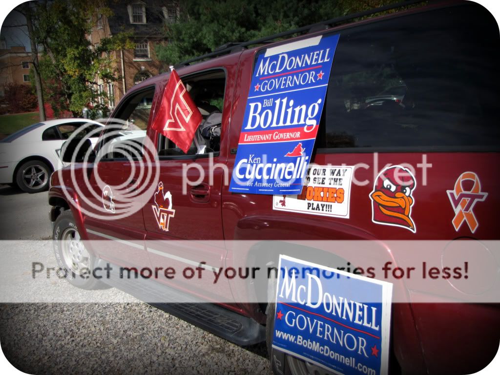Hokies for Bob McDonnell, Governor of Virginia