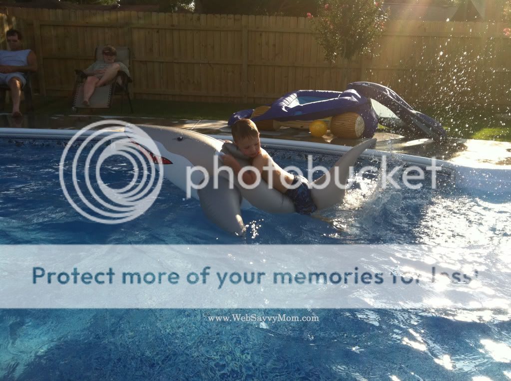 Troy on Mr. Shark - July 2011