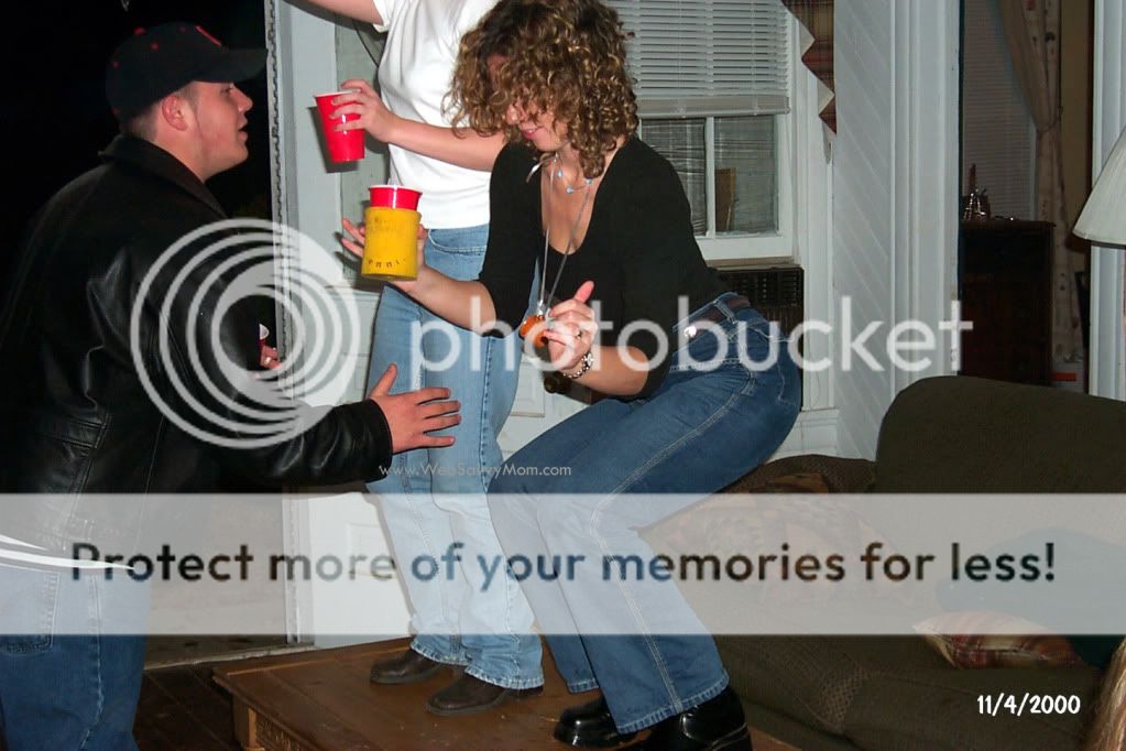 party,lake,dancing on table