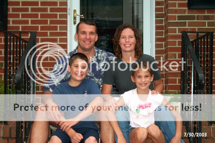 Tim, Deb, Cary, Carson - Summer 2003