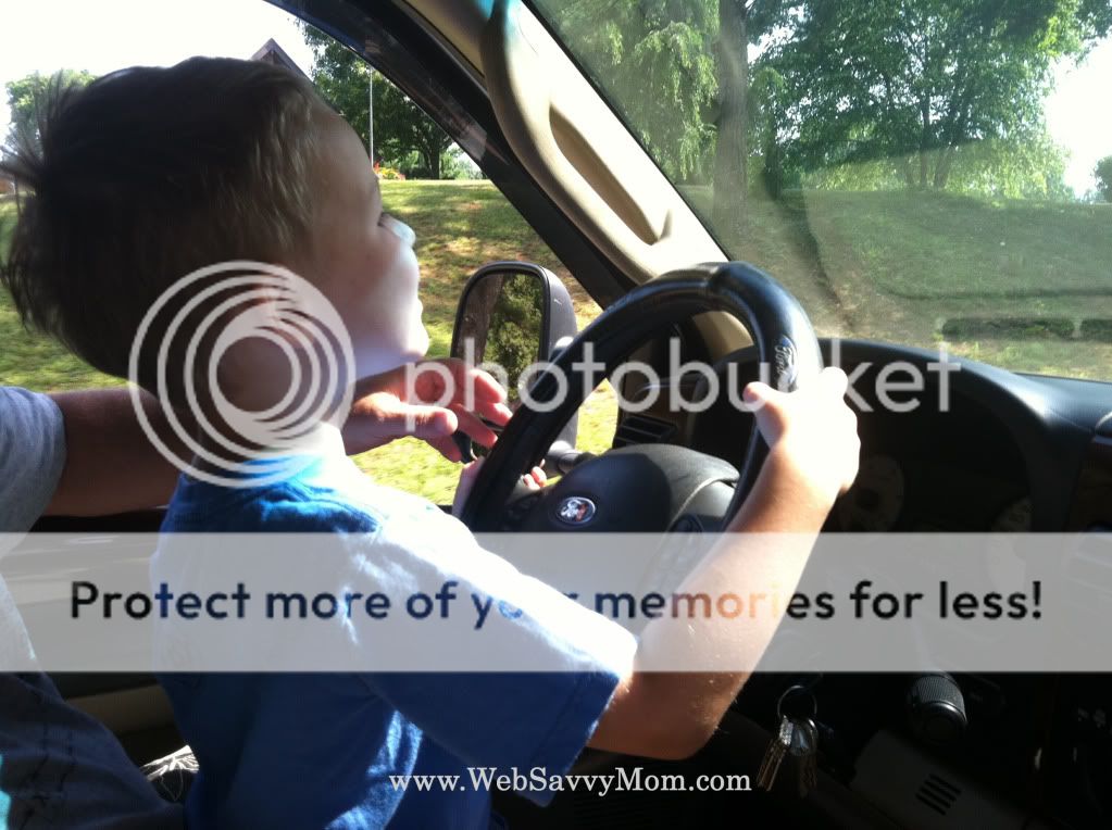 Troy Driving - July 2011