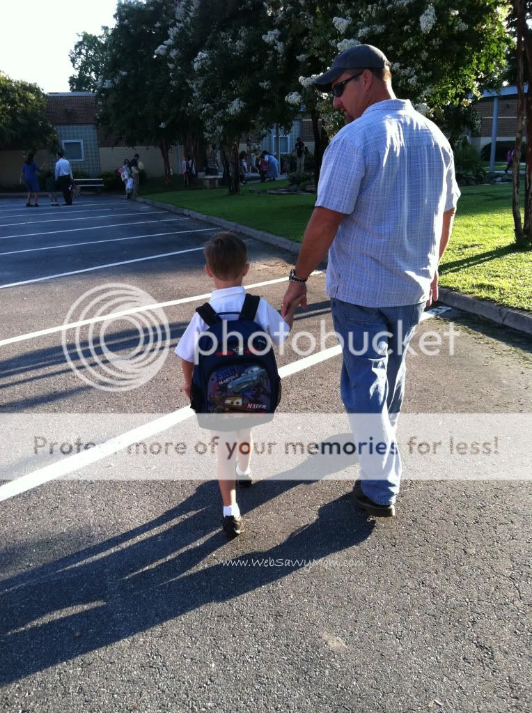 Troy's first day