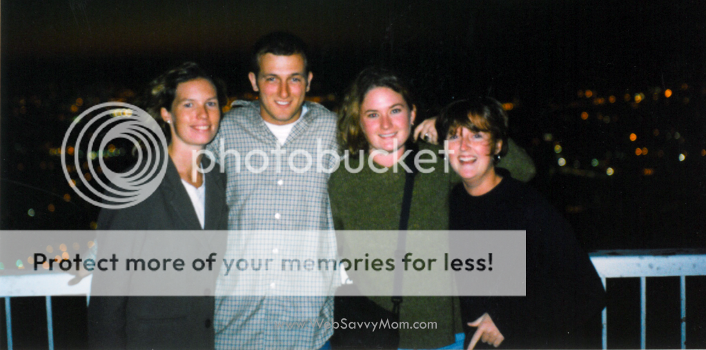 View from the top of the World Trade Center
