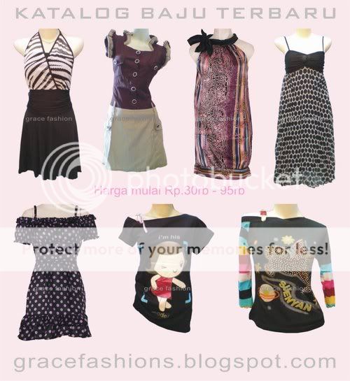 Katalog Baju Wanita