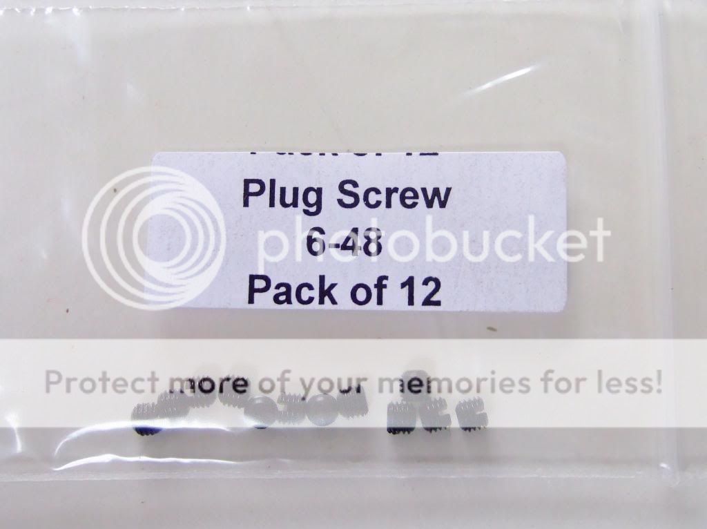 12 Pack Blued Plug Screw 648 For Reciever Barrel Scope Sight Base Set