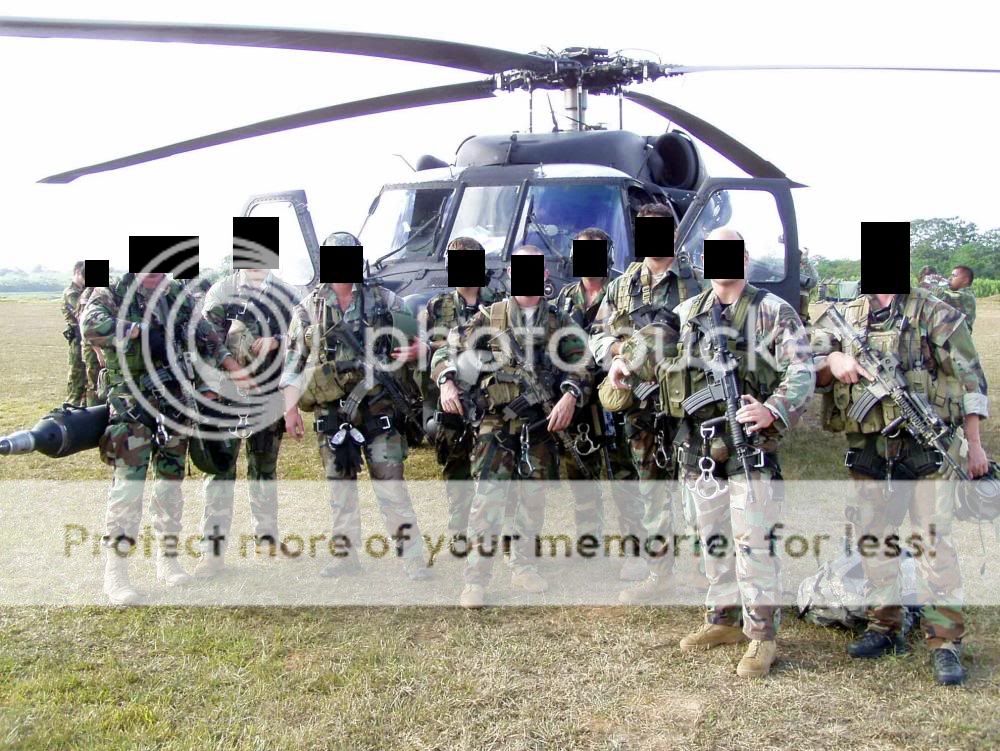 Special Operations Forces loadouts. (56K WILL DIE!)