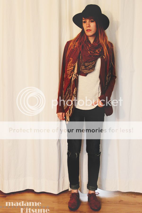 autumn brown outfit 02