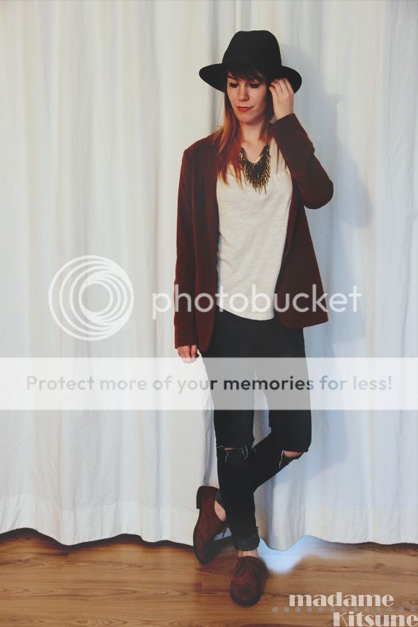 autumn brown outfit 03