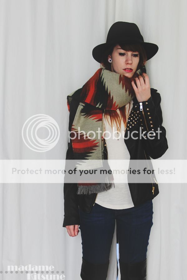 three ways to wear overknee-boots outfit 02