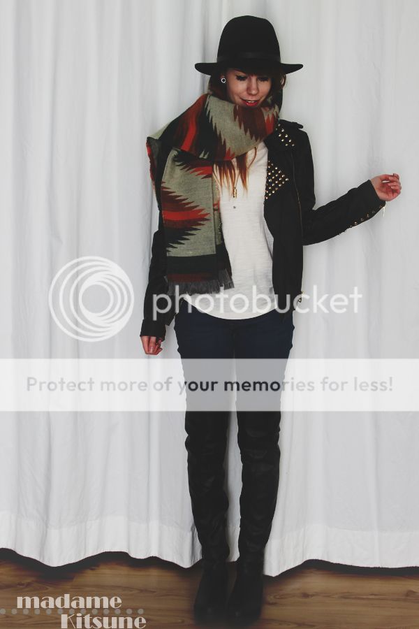 three ways to wear overknee-boots outfit 03
