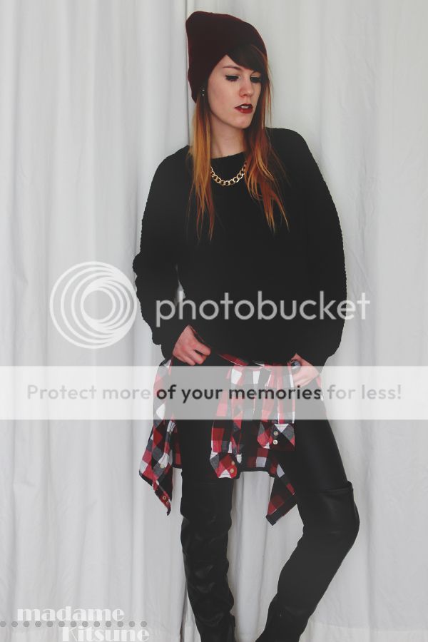 three ways to wear overknee-boots outfit 11