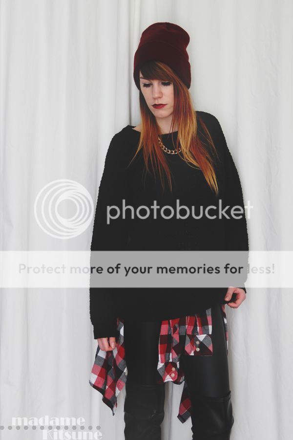 three ways to wear overknee-boots outfit 12