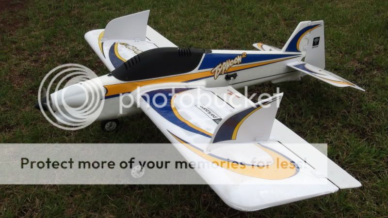 RC ADVENTURES - ParkZone Typhoon 2 - 3D FLIER / STUNT PLANE! - R/C Tech