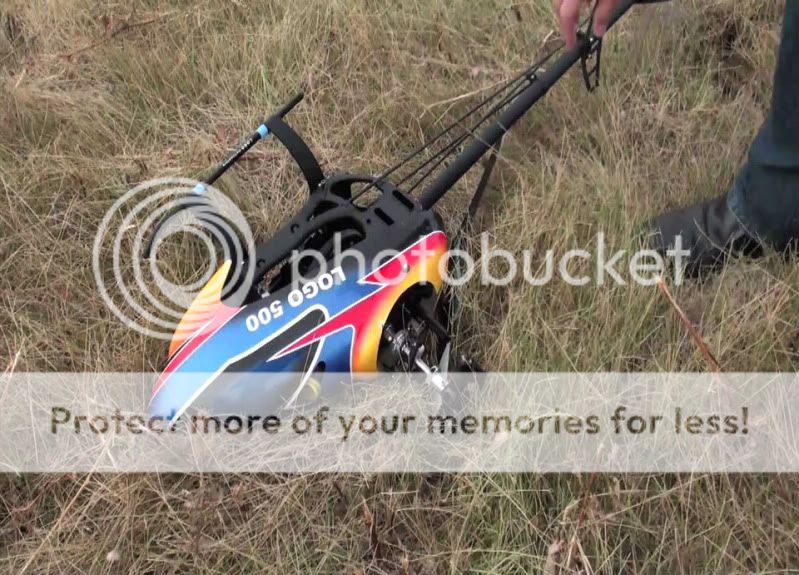 3D Heli Crash RCCrawler