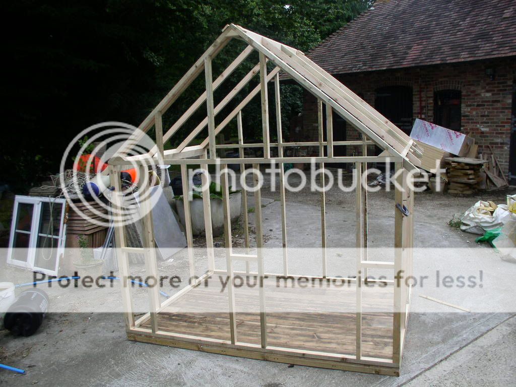 Wendy House Finished UK