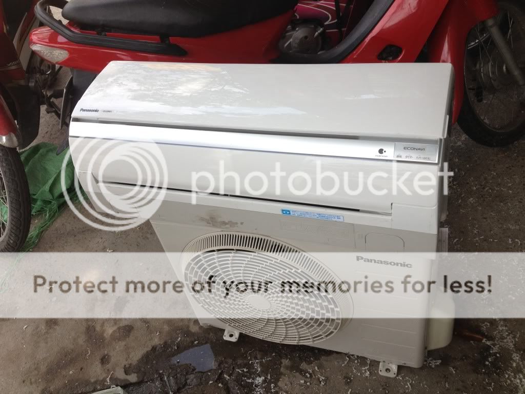 Mới Về Lô Máy Lạnh PANASONIC date 2012 - 2014 Nội Địa NHẬT BẢN.bảo hành 24 tháng.