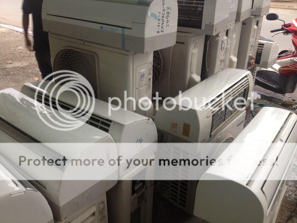 Mới Về Lô Máy Lạnh PANASONIC date 2012 - 2014 Nội Địa NHẬT BẢN.bảo hành 24 tháng.