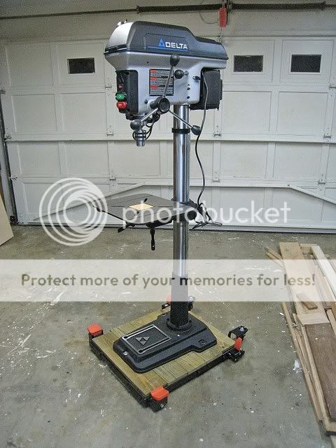 mobile base for floor standing drill press - the garage journal board mobile base for floor standing drill press - the garage journal board