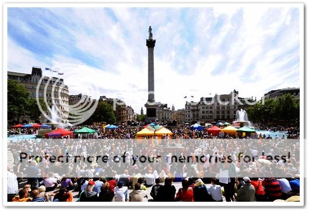 จัตุรัสทราฟัลการ์ ( Trafalgar Square )