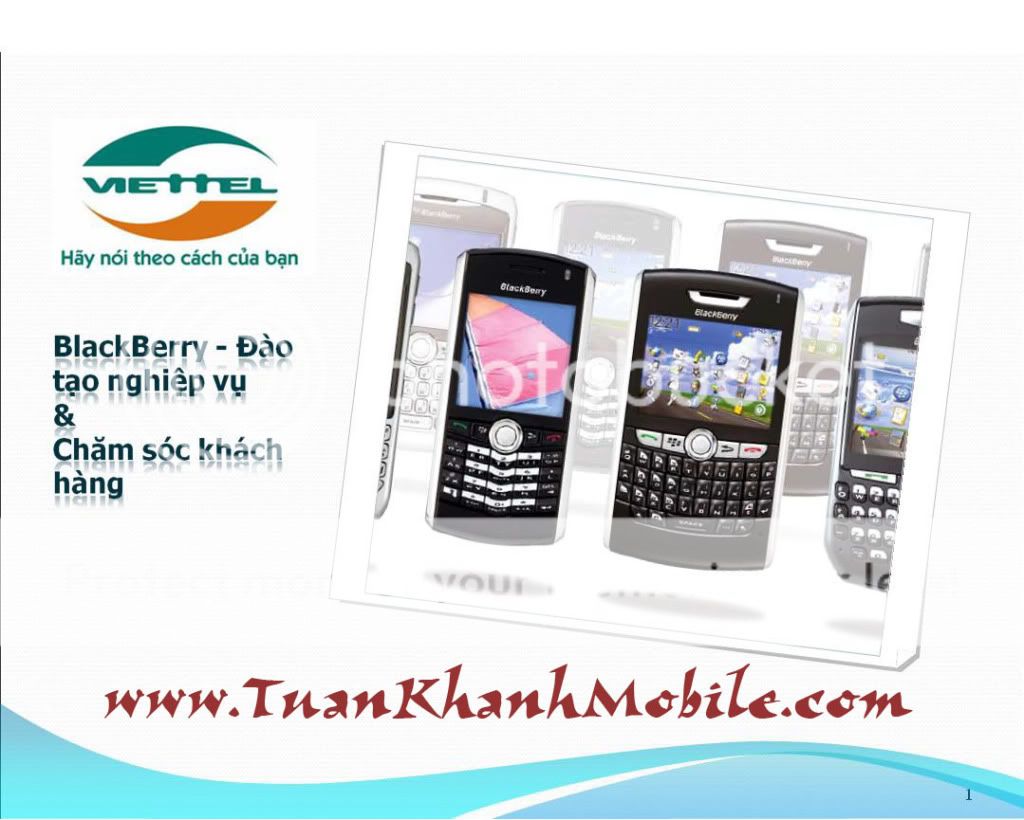 Blackberry - Trao đổi và giải đáp thắc mắc