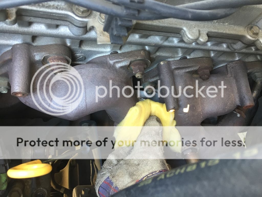 Exhaust Manifold Crack Messing Up O2 Readings? Nissan Forum